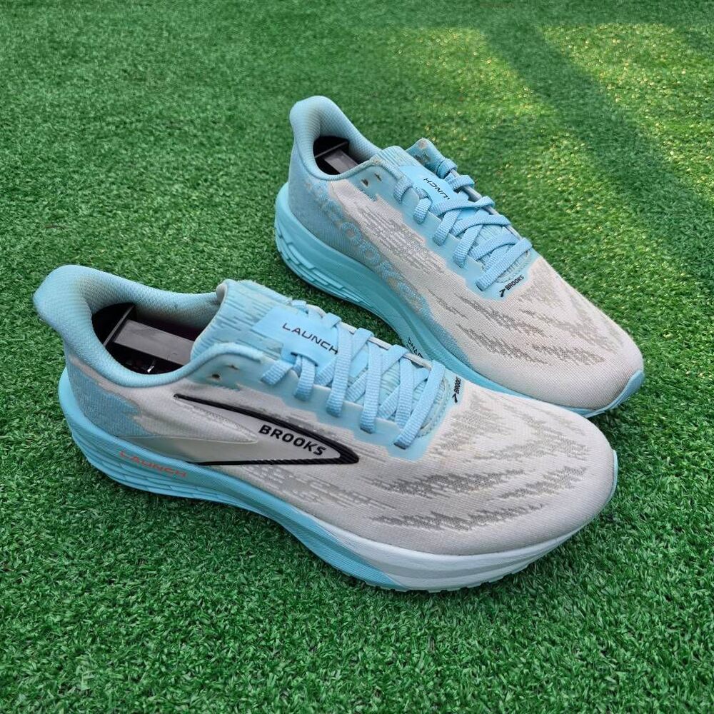 Brooks Launch Sky Blue - Women's running shoes- size 8 - Picture 3 of 11